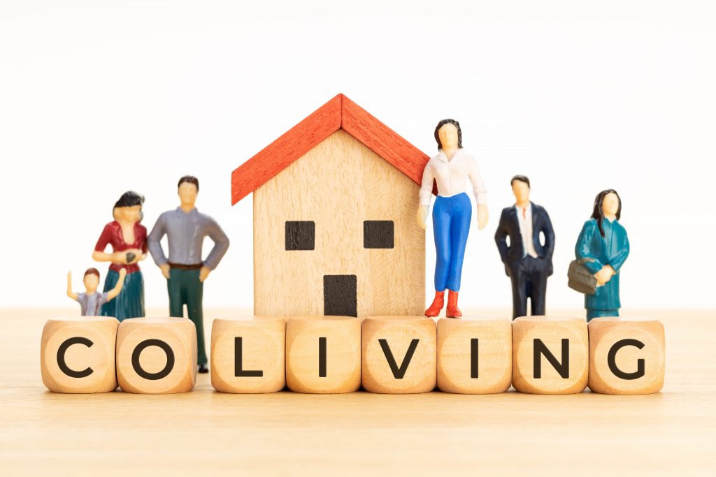 Coliving or Cohousing - Evolution in Real Estate Canada