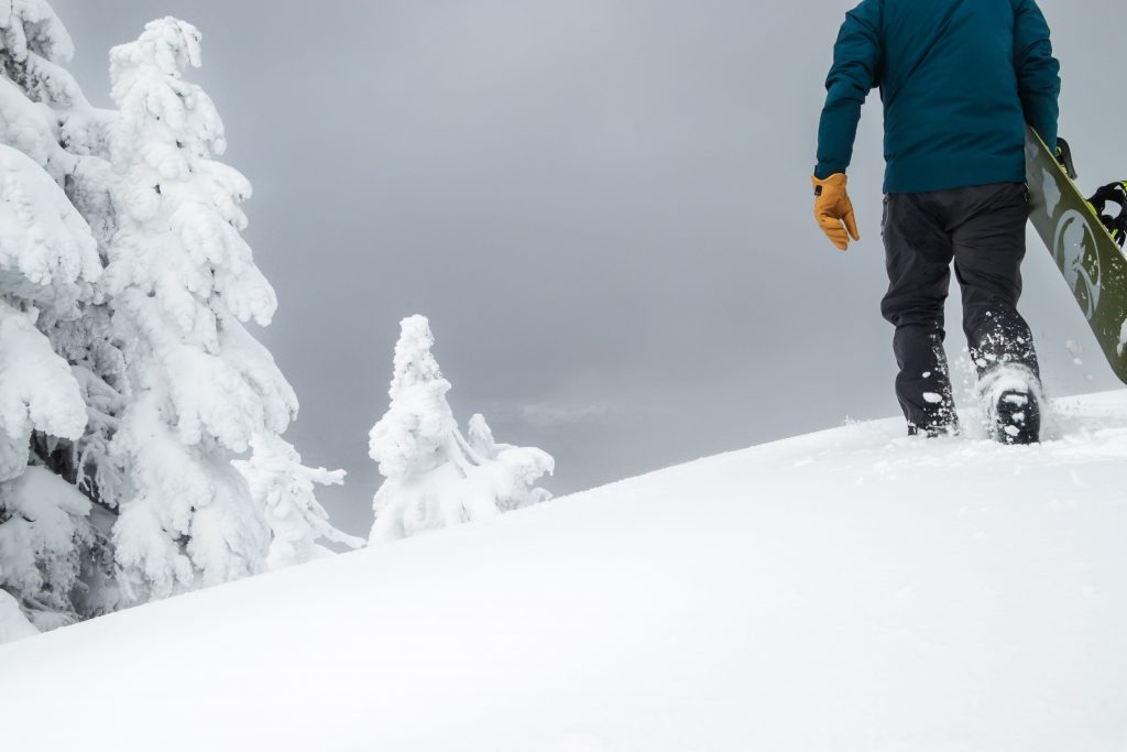 Snowboarding or skiing - You can do both this winter
