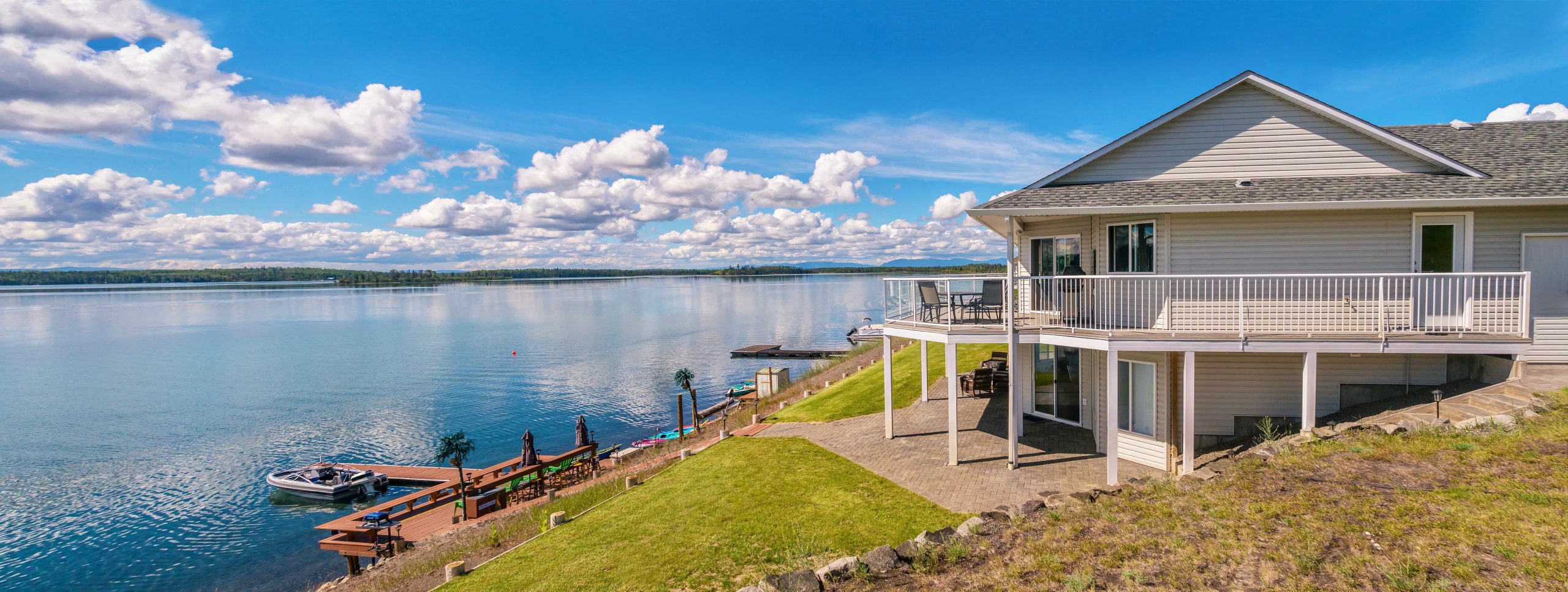 Waterfront property in BC, Canada