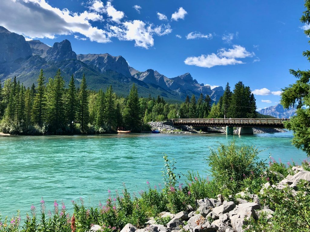 Awesome Canmore - the perfect place for a waterfront property
