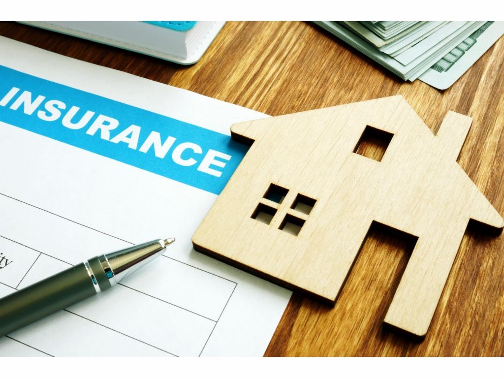 A home insurance claim needs to be documented.